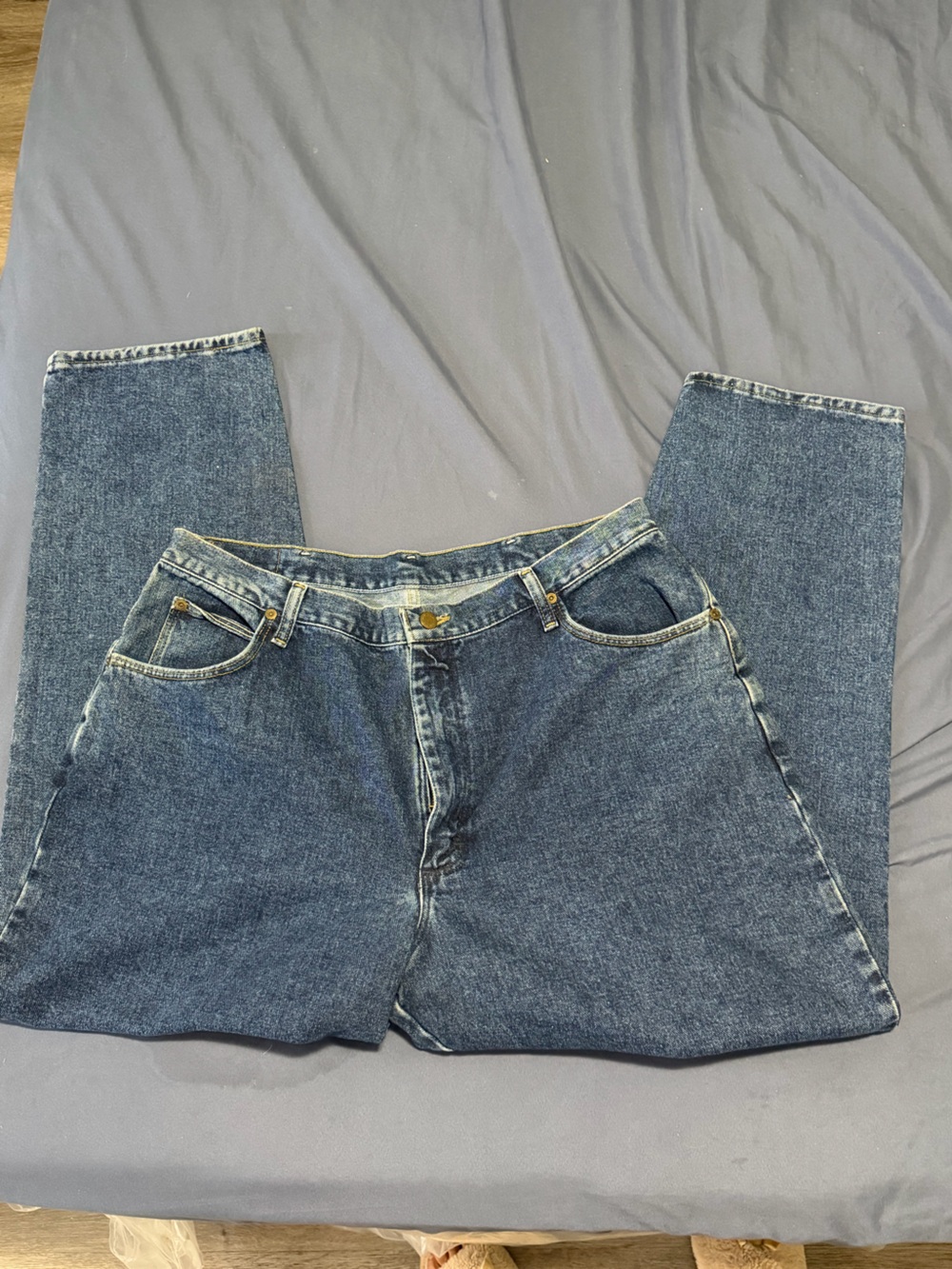 Rare and classic vintage Wrangler Blues denim jeans
